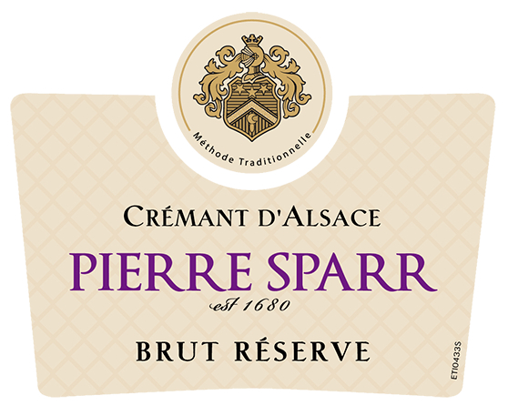 Pierre Sparr Cremant d'Alsace Brut Reserve - click image for full description