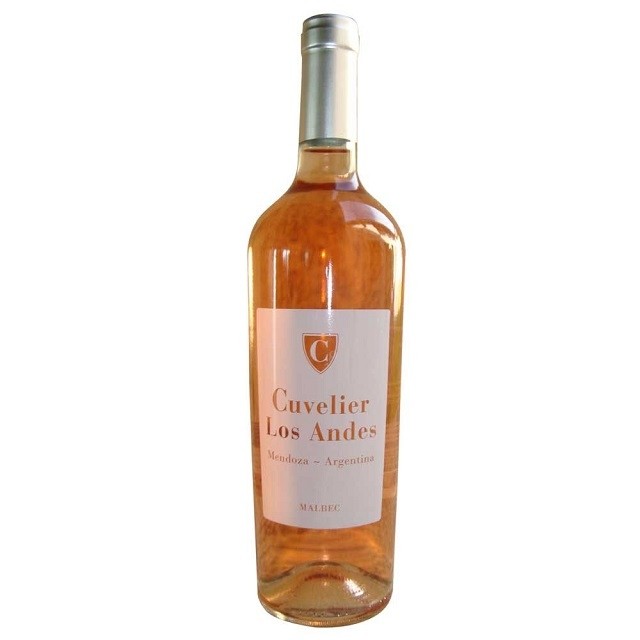 2022 Cuvelier Los Andes Rose - click image for full description