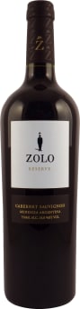 2013 Zolo Cabernet Sauvignon Reserve Mendoza - click image for full description