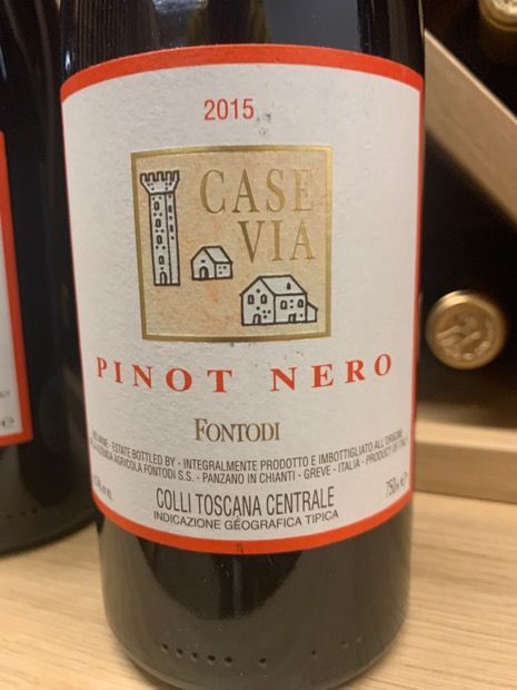 2015 Fontodi Pinot Nero Tuscany image