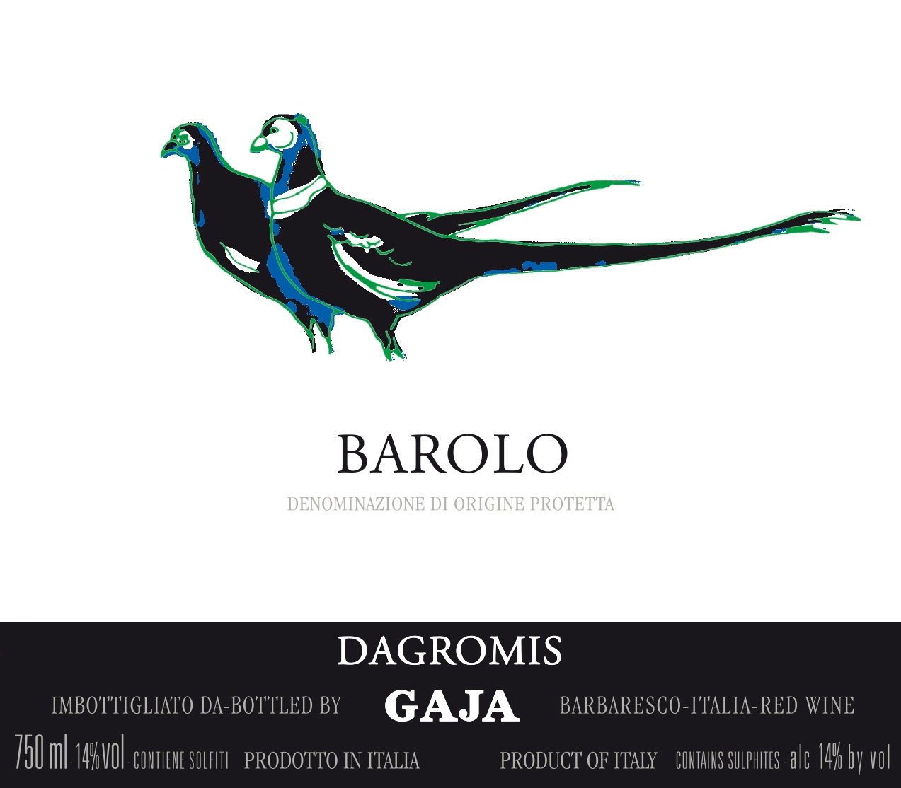 2019 Gaja Dagromis Barolo Magnum - click image for full description