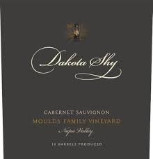 2019 Dakota Shy Moulds Family Vineyard Cabernet Sauvignon Napa Valley - click image for full description