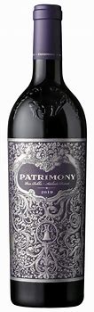 2020 Daou Patrimony Cabernet Franc Paso Robles - click image for full description