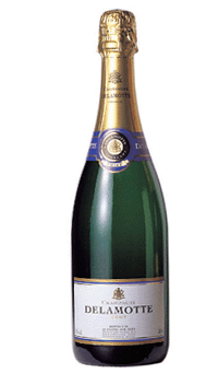 NV Champagne Delamotte Brut - click for full details