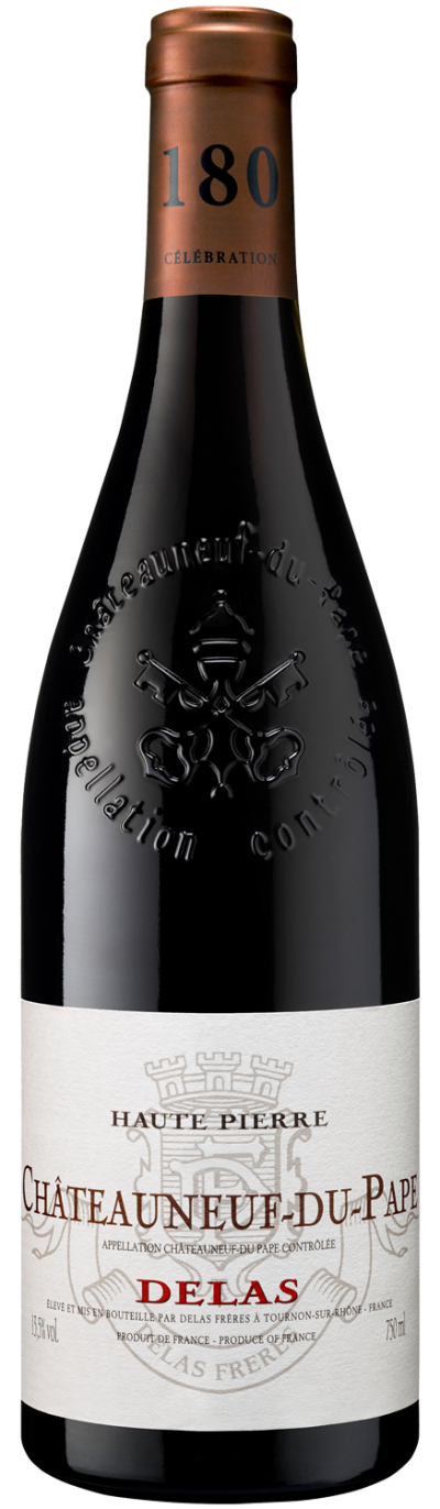 2020 Delas Freres Chateauneuf du Pape Haute Pierre Rhone - click image for full description