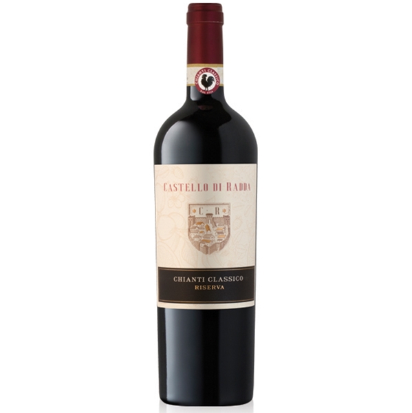 2018 Gussalli Beretta Castello di Radda Chianti Classico Riserva DOCG - click image for full description