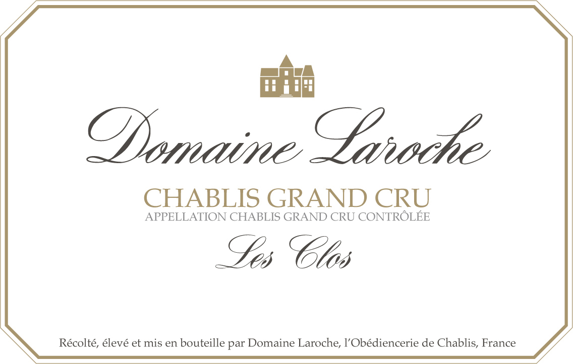 2022 Domaine Laroche Les Clos Chablis Grand Cru - click image for full description