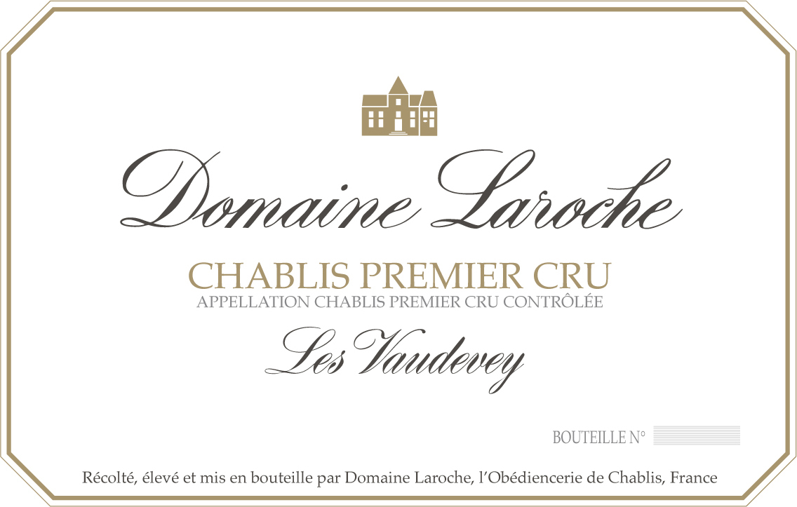 2022 Domaine Laroche Les Vaudevey Chablis 1er Cr - click image for full description