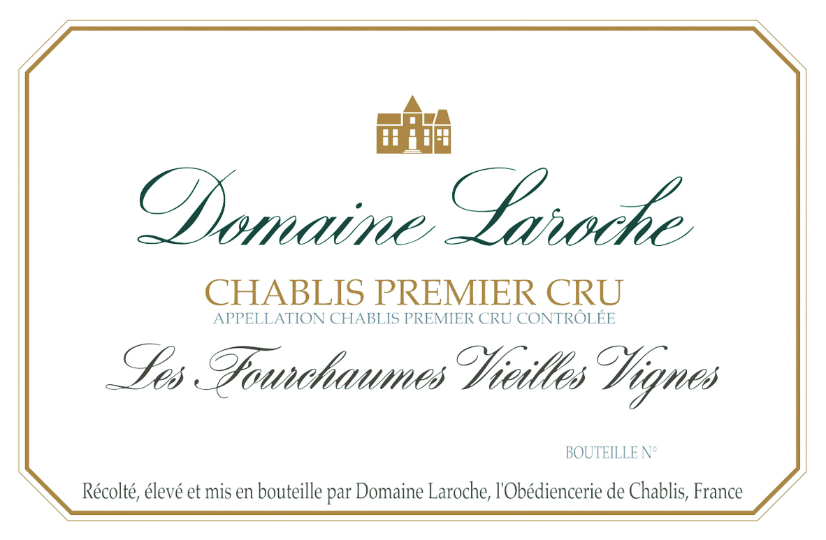 2022 Domaine Laroche Les Fourchaume Vieilles Vignes Chablis 1er Cru - click image for full description