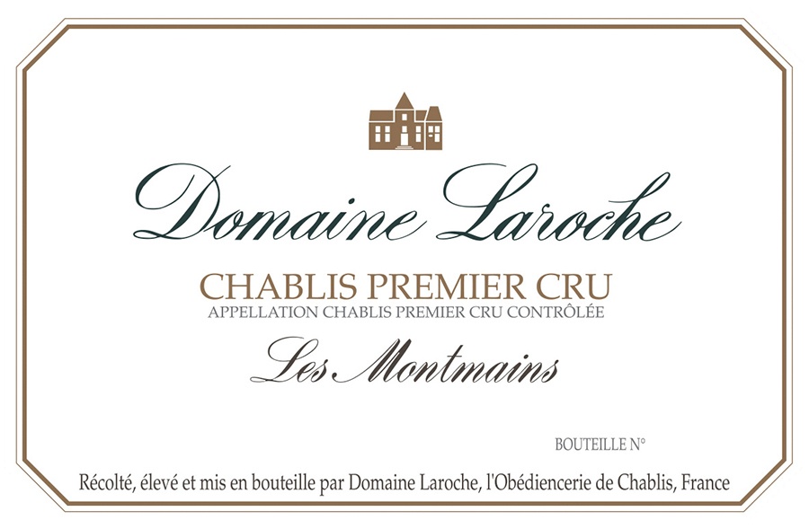 2022 Domaine Laroche Montmains Chablis 1er Cru - click image for full description