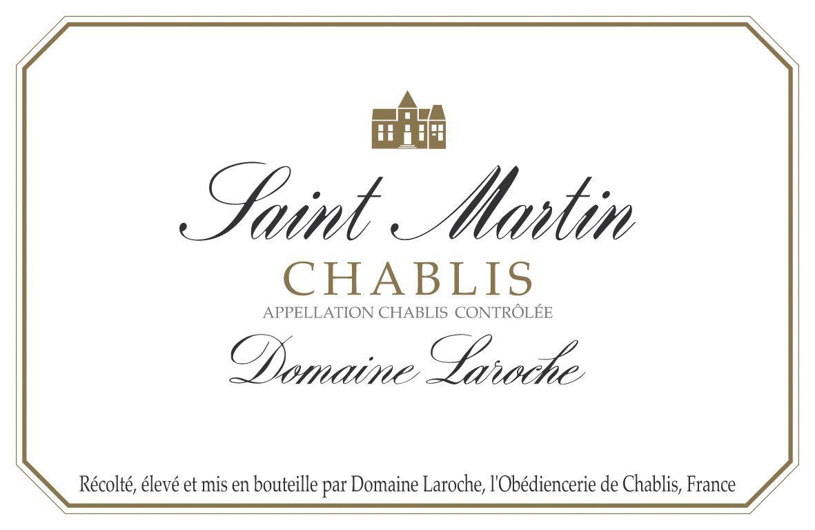 2022 Domaine Laroche Chablis Saint Martin - click image for full description