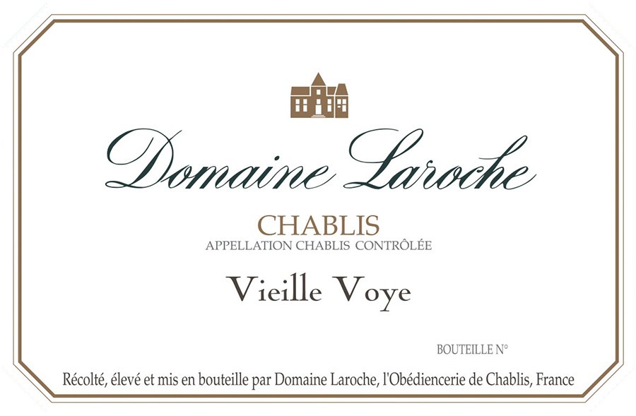 2022 Domaine Laroche Chablis Vieille Voye - click image for full description