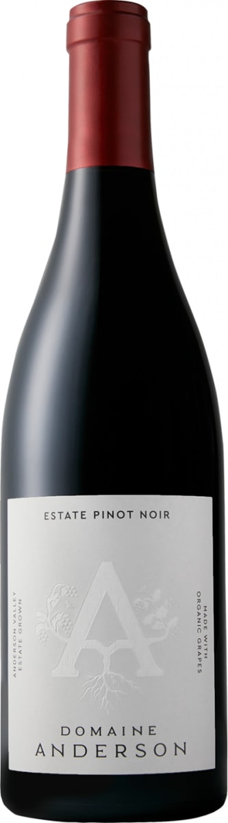 2019 Domaine Anderson Pinot Noir Anderson Valley - click image for full description