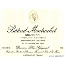 2022 Domaine Blain Gagnard Batard Montrachet Grand Cru, France - click image for full description