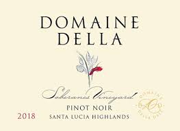 2018 Domaine Della Santa Lucia Highlands Pinot Noir - click image for full description