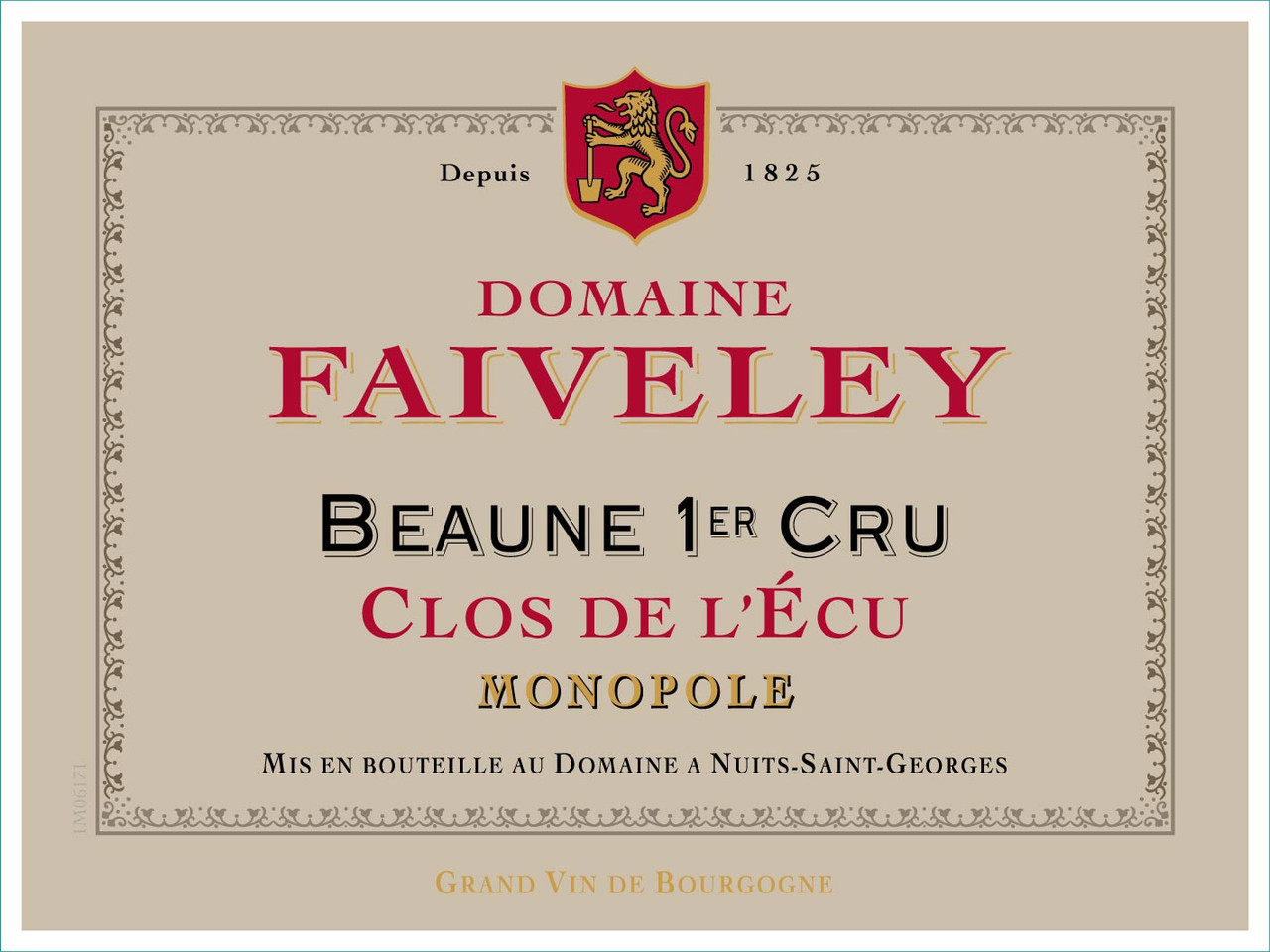 2022 Domaine Faiveley Clos de L'Ecu Monopole - click image for full description