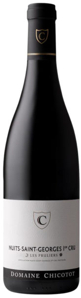 2021 Domaine Georges Chicotot Les Pruliers Nuits-Saint-Georges 1er cru image