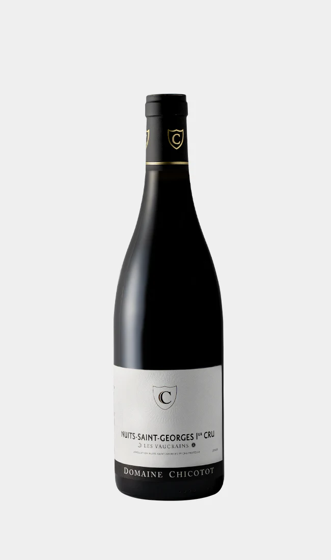 2021 Domaine Georges Chicotot Les Vaucrains Nuits-Saint-Georges Premier Cru - click image for full description