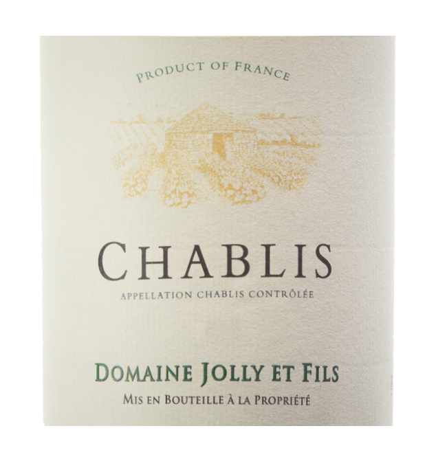 2022 Domaine Jolly Chablis - click image for full description