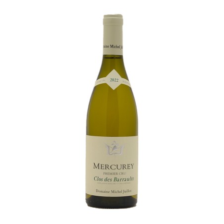 2022 Domaine Michel Juillot Clos des Barraults Blanc Mercurey Premier Cru - click image for full description