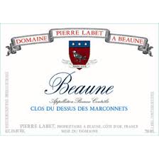 2017 Domaine Pierre Labet Beaune Clos du dessus des Marconnets Rouge, Burgundy, France image