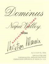 1996 Dominus Estate Christian Moueix Napa Valley - click image for full description