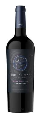 2015 Dos Almas Carmenere Gran Reserve Colchagua Valley - click image for full description