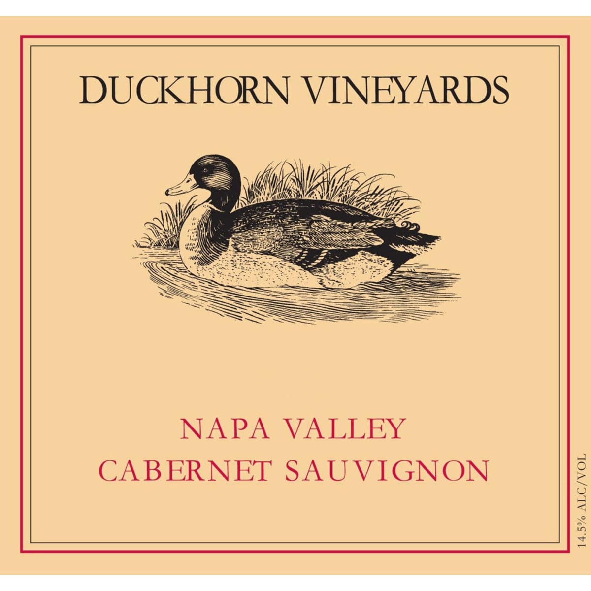 1991 Duckhorn Vineyards Cabernet Sauvignon, Napa Valley, USA image