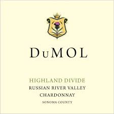 2018 DuMOL 'Highland Divide' Chardonnay Russian River Valley - click image for full description