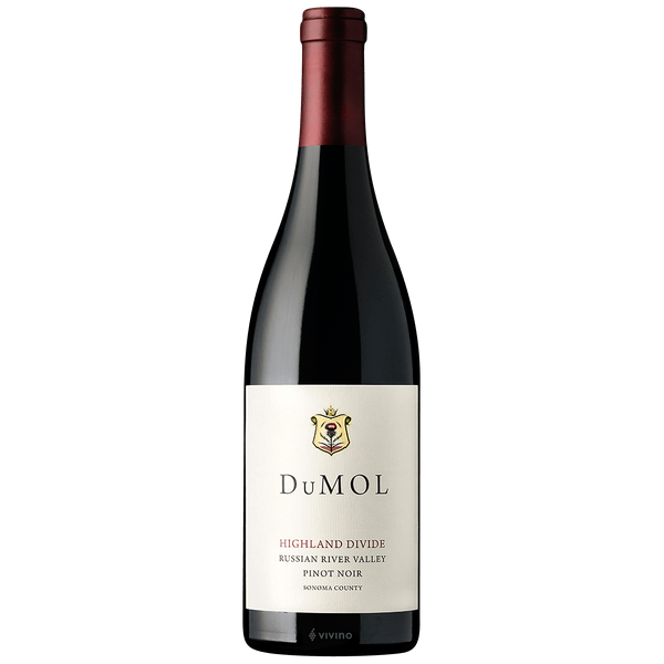 2018 DuMOL 'Highland Divide' Pinot Noir Russian River Valley - click image for full description