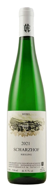 2021 Egon Muller Scharzhof Riesling Mosel, Germany - click image for full description