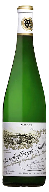 2020 Egon Muller Scharzhofberger Riesling Spatlese Mosel, Germany - click image for full description