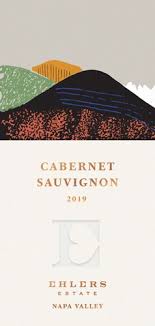 2019 EHLERS ESTATE CABERNET SAUVIGNON NAPA VALLEY image