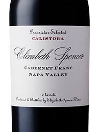 2018 Elizabeth Spencer Cabernet Franc Napa - click image for full description