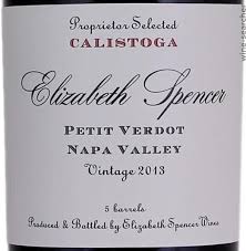 2016 Elizabeth Spencer Petit Verdot Calistoga Napa image