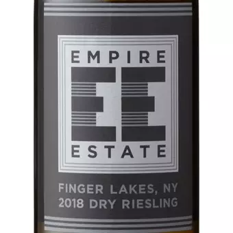 2018 EMPIRE ESTATE RIESLING LONG ISLAND FINGER LAKES NEW YORK 1.5 MAGNUM - click image for full description