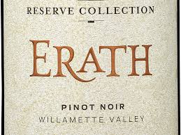 2021 Erath Reserve Collection Pinot Noir Willamette Valley - click image for full description