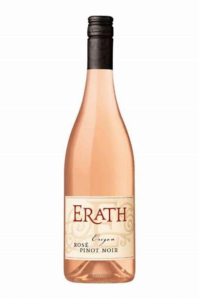 2022 Erath Pinot Noir Rose Willamette Valley - click image for full description