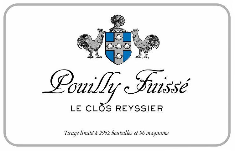 2020 Esprit Leflaive Le Clos Reyssier, Pouilly-Fuisse Premier Cru - click image for full description