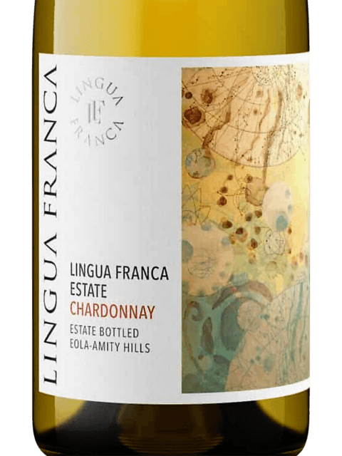 2018 Lingua Franca Chardonnay Estate Eola Amity Hills - click image for full description