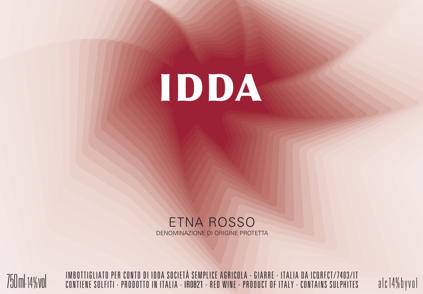 2021 Idda Etna Rosso Sicily, Italy image