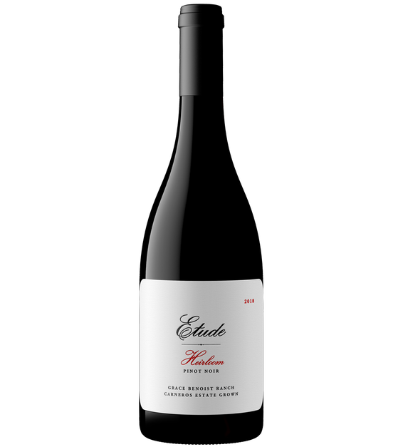 2018 Etude Heirloom Pinot Noir Carneros - click image for full description