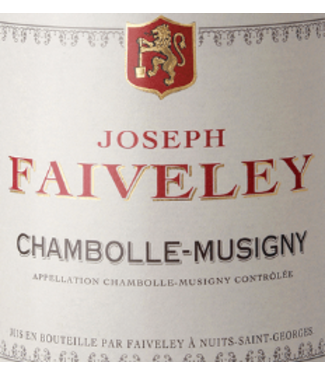 2022 Domaine Faiveley Chambolle Musigny - click image for full description