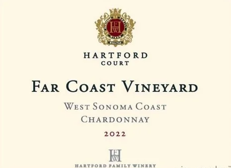 2021 Hartford Family Winery Hartford Court Far Coast Vineyard Chardonnay West Sonoma Coast - click image for full description