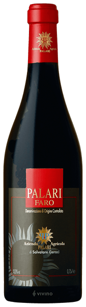 2012 Palari Faro Sicily DOC - click image for full description