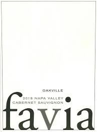 2021 Favia Cabernet Sauvignon Oakville Napa image