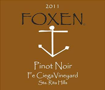 2019 Foxen Pinot Noir, Fe Ciega Vineyard Sta. Rita Hills image