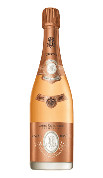 1996 Louis Roederer Cristal Brut Rose Millesime Champagne MAGNUM - click image for full description