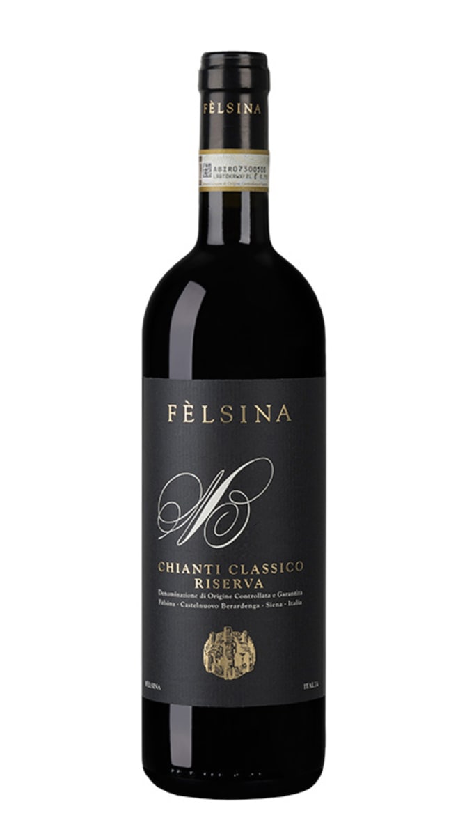 1988 Felsina Berardenga Chianti Classico Riserva - click image for full description