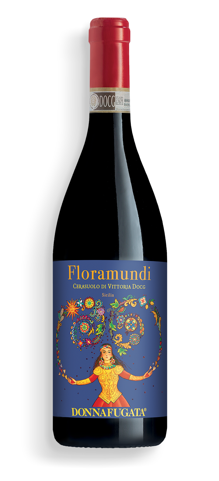 2020  DONNAFUGATA FLORAMUNDI CERASUOLO DI VITTORIA DOCG SICILIA - click image for full description